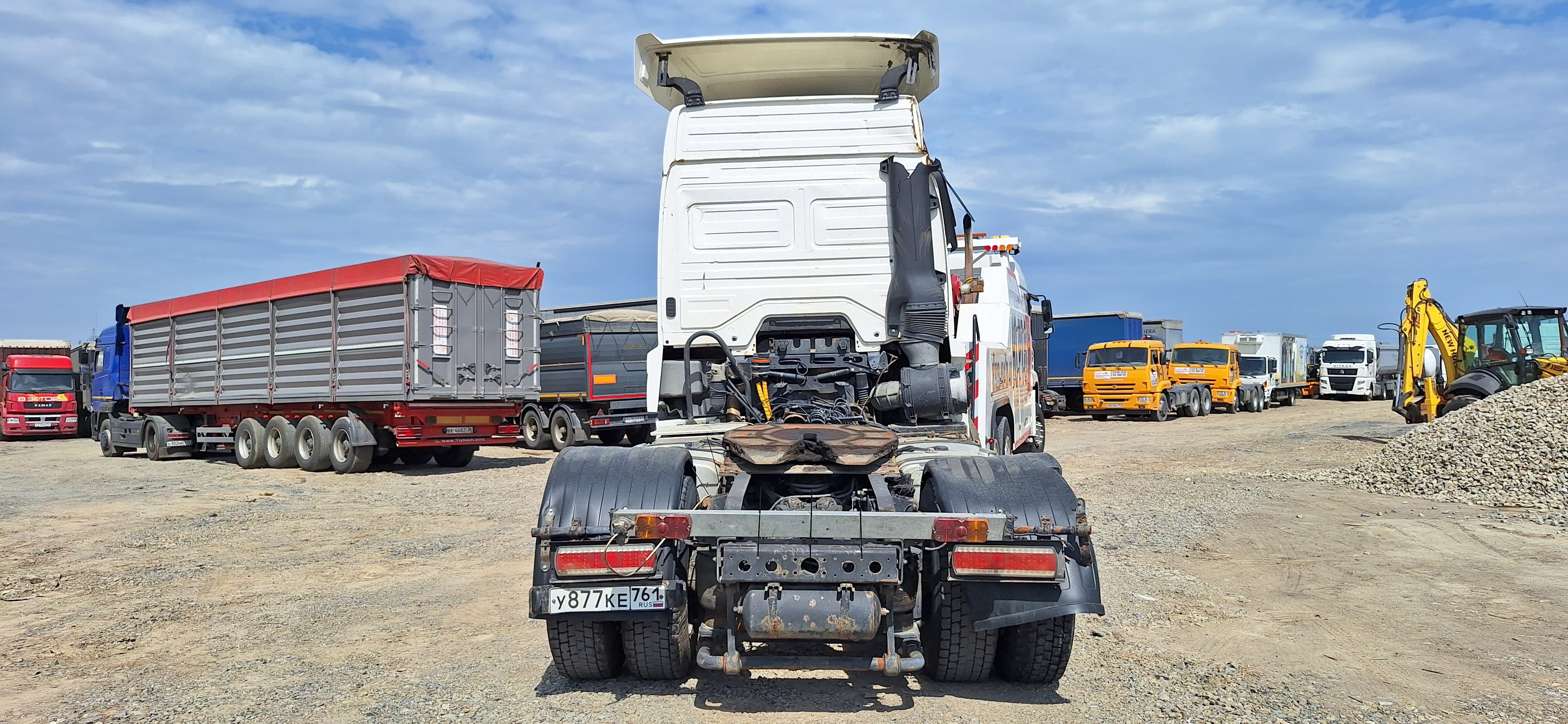 КамАЗ 5490 4x2 Седельный тягач 2017 г. - фото 7